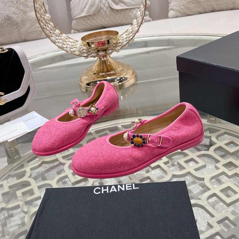 Chanel Flat Shoes